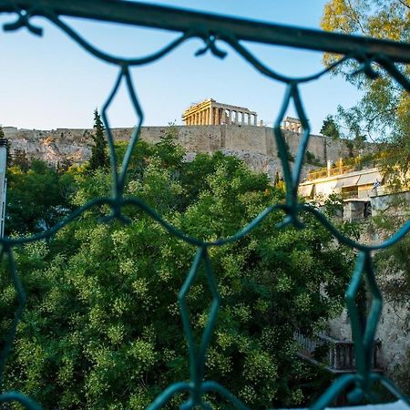 אתונה Acropolis Slow Living Apt Under The Parthenon מראה חיצוני תמונה