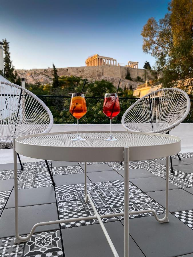 אתונה Acropolis Slow Living Apt Under The Parthenon מראה חיצוני תמונה
