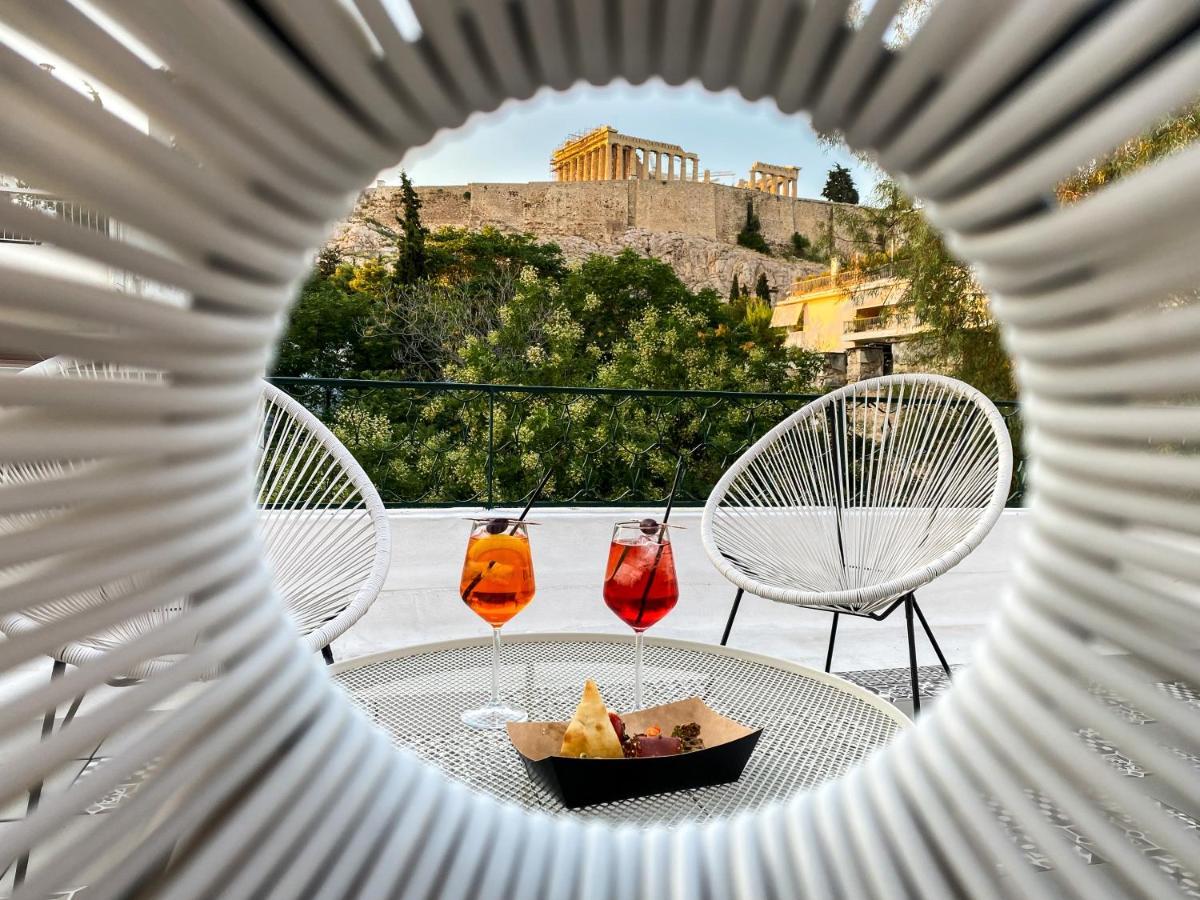 אתונה Acropolis Slow Living Apt Under The Parthenon מראה חיצוני תמונה