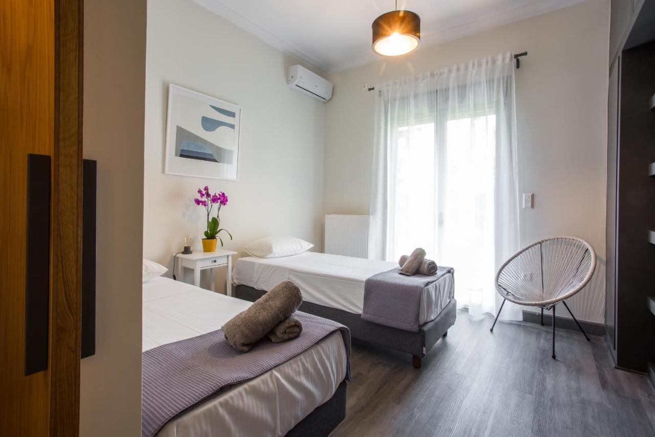אתונה Acropolis Slow Living Apt Under The Parthenon מראה חיצוני תמונה