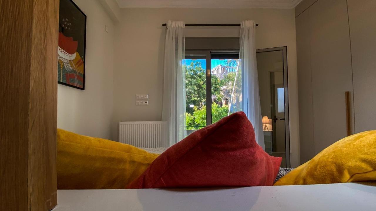 אתונה Acropolis Slow Living Apt Under The Parthenon מראה חיצוני תמונה