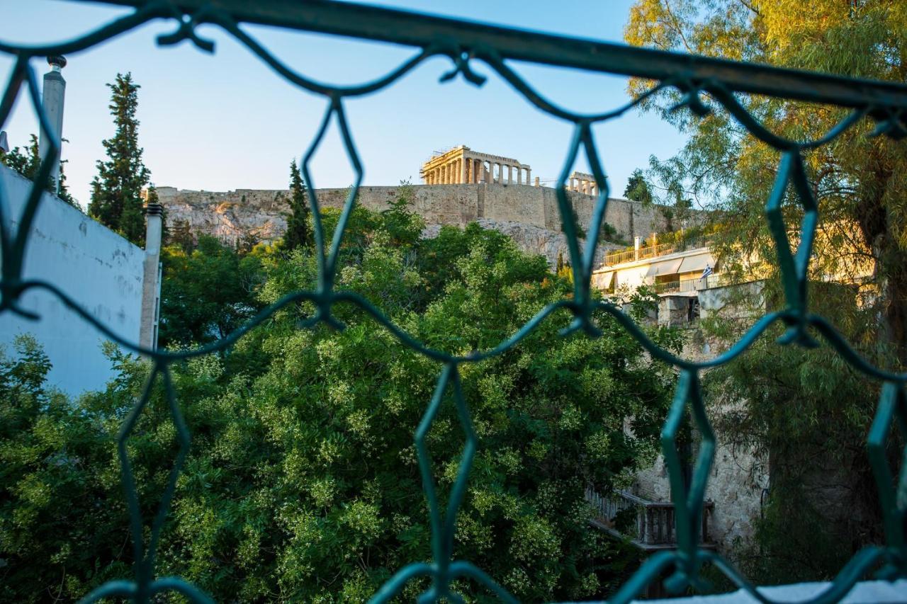 אתונה Acropolis Slow Living Apt Under The Parthenon מראה חיצוני תמונה