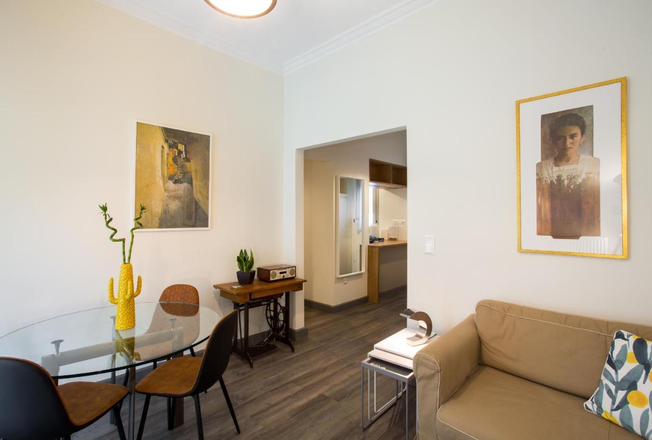 אתונה Acropolis Slow Living Apt Under The Parthenon מראה חיצוני תמונה