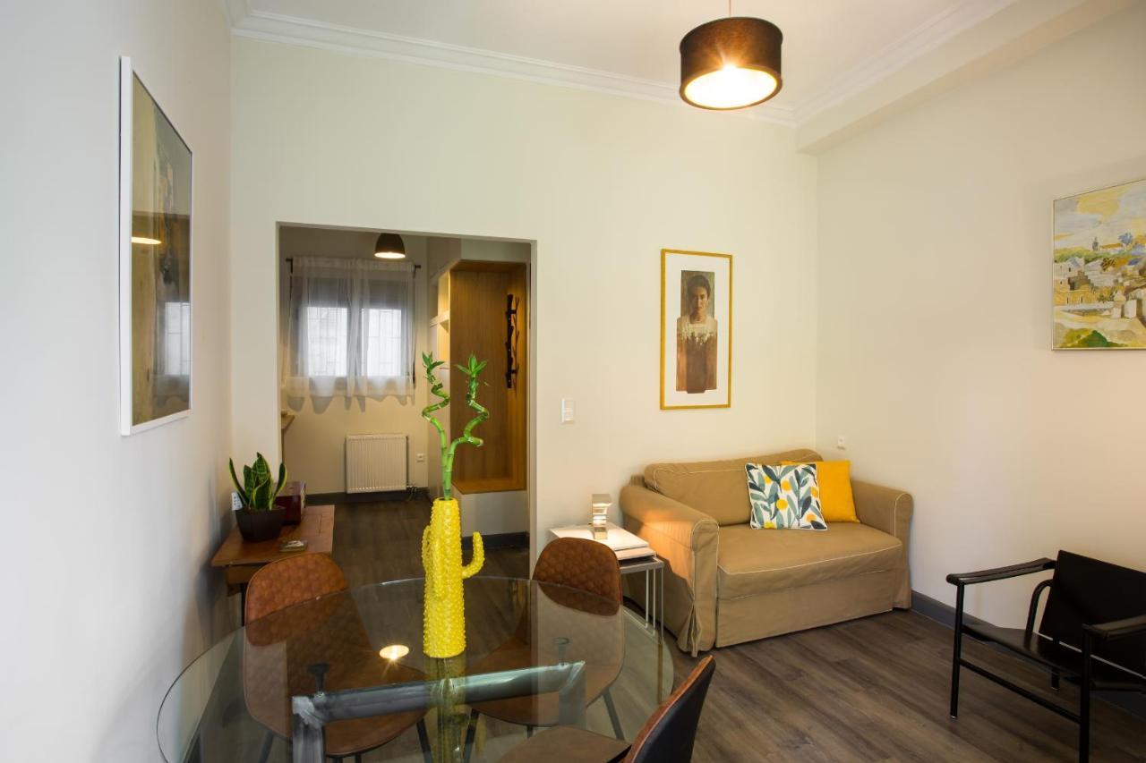 אתונה Acropolis Slow Living Apt Under The Parthenon מראה חיצוני תמונה