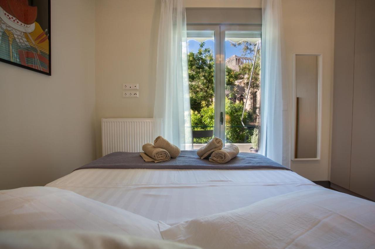 אתונה Acropolis Slow Living Apt Under The Parthenon מראה חיצוני תמונה