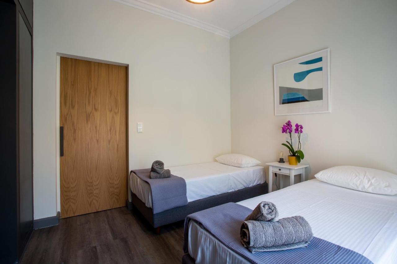 אתונה Acropolis Slow Living Apt Under The Parthenon מראה חיצוני תמונה