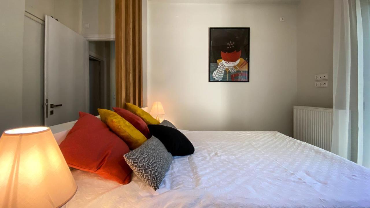 אתונה Acropolis Slow Living Apt Under The Parthenon מראה חיצוני תמונה