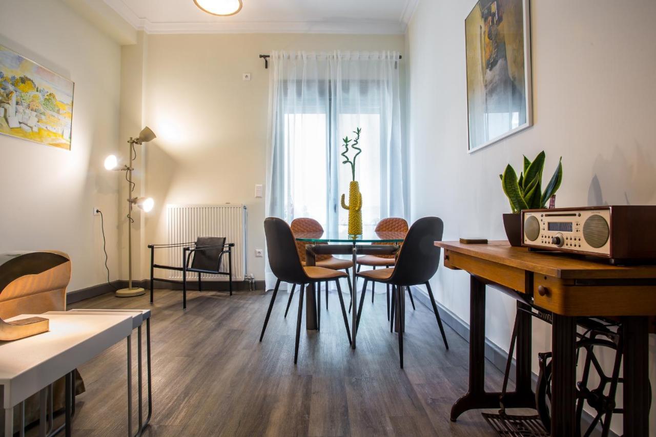 אתונה Acropolis Slow Living Apt Under The Parthenon מראה חיצוני תמונה