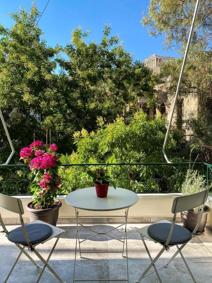 אתונה Acropolis Slow Living Apt Under The Parthenon מראה חיצוני תמונה